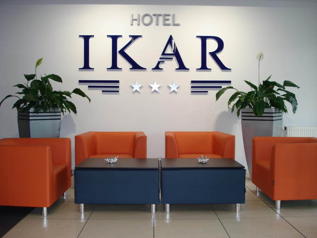 Hotel Ikar Bydgoszcz Exterior photo